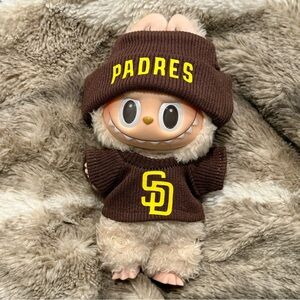 Labubu Outfit Set PADRES SD - handmade